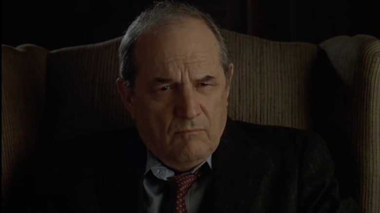 Steven Hill scowling 