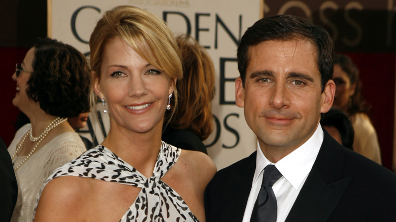 Nancy Walls Steve Carell Golden Globes