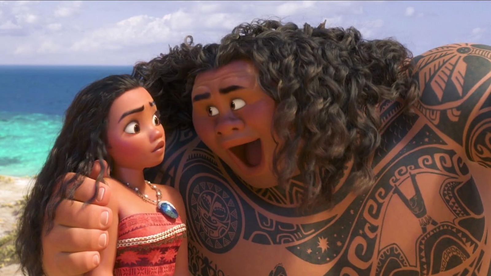 What Disney's Live-Action Moana Movie Cast Looks Like In Real Life