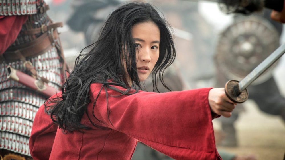 Liu Yifei in Mulan