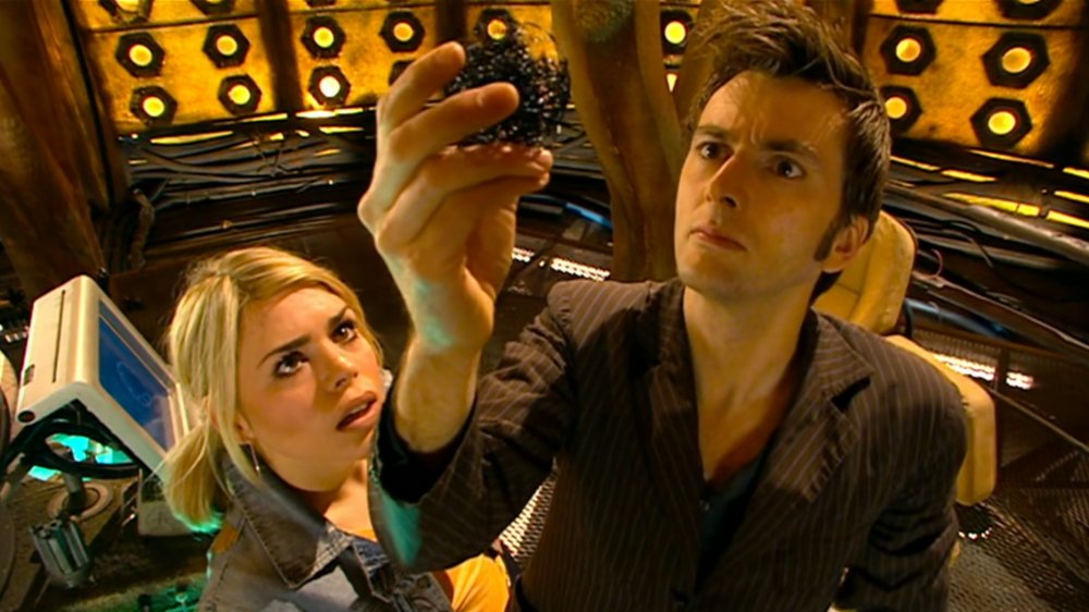 David Tennant and Billie Piper in Doctor Who