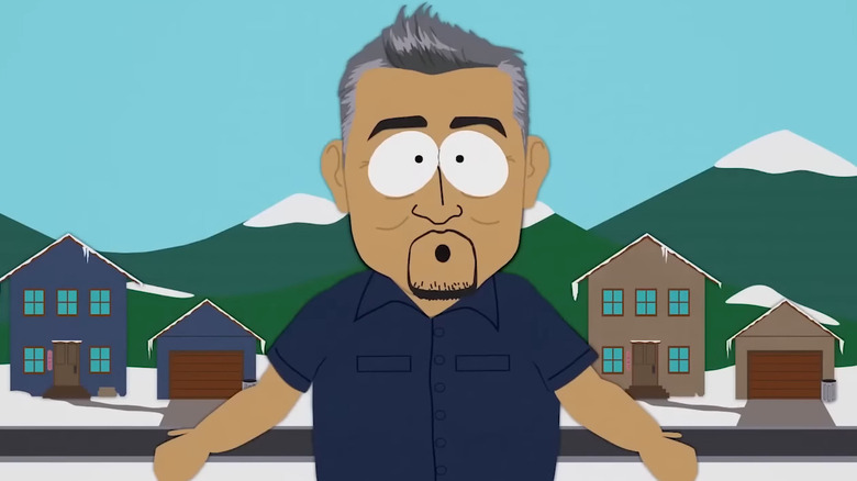 Cesar Millan in South Park