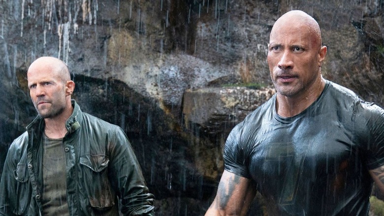 Hobbs and Shaw together