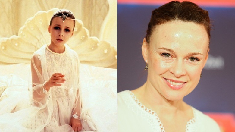 Childlike Empress and older Tami Stronach