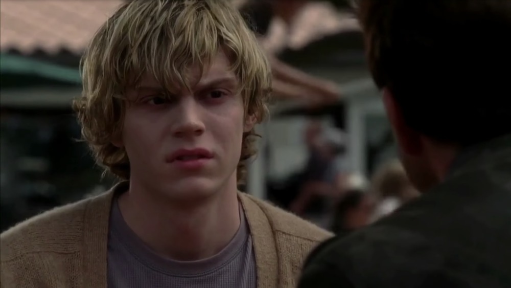 Evan Peters as Tate Langdon in American Horror Story: Murder House