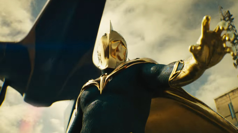 Dr. Fate golden helmet