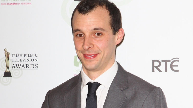 Tom Vaughan-Lawlor on red carpet