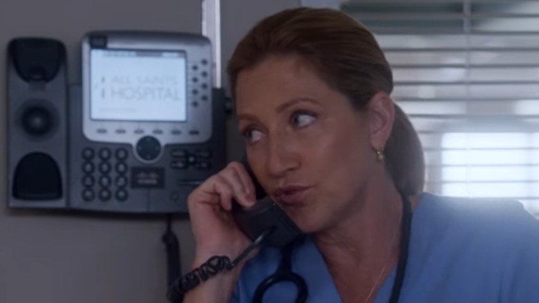 Edie Falco Nurse Jackie