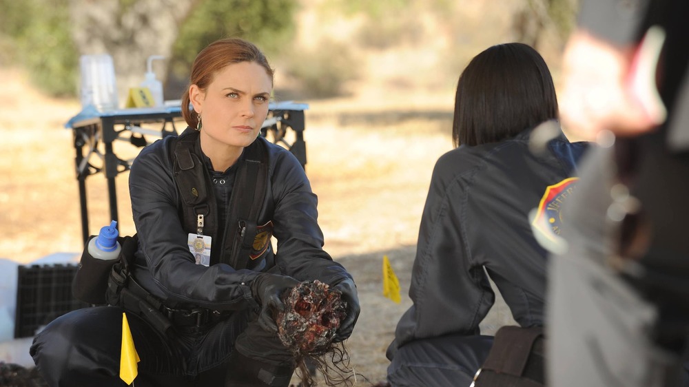 Emily Deschanel as Temperance Brennan on Bones