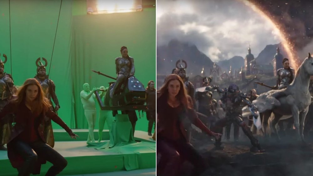 Scarlett Witch and Valkyrie join the fight in Avengers: Endgame