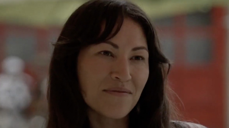 Yumiko on The Walking Dead