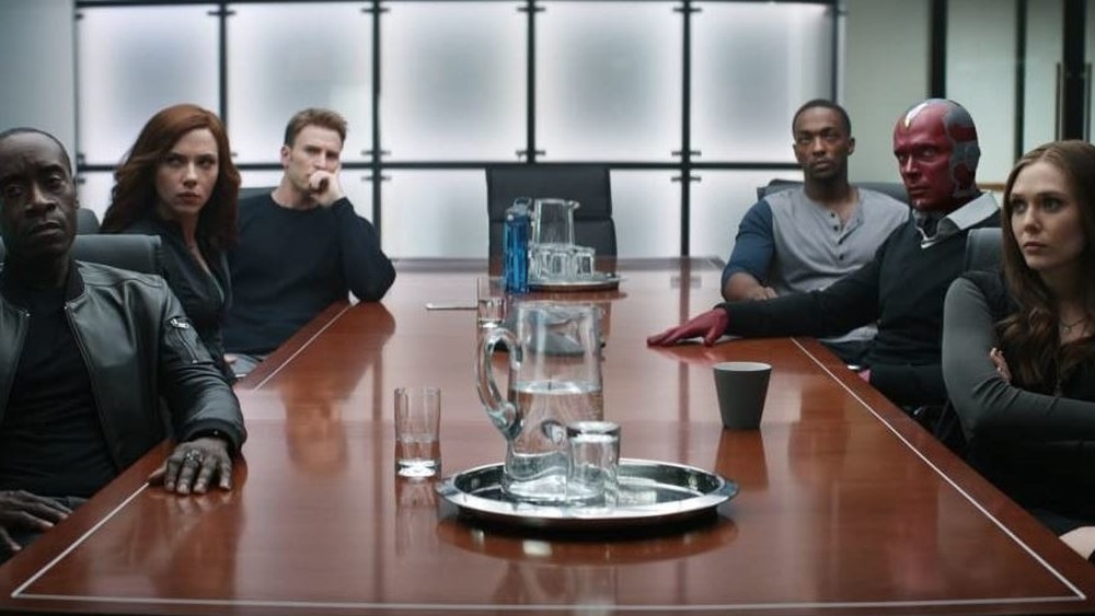 Avengers meeting room