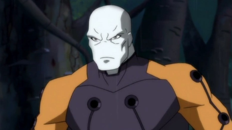 Metamorpho with a serious face