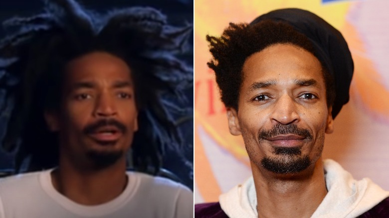 Eddie Steeples then and now