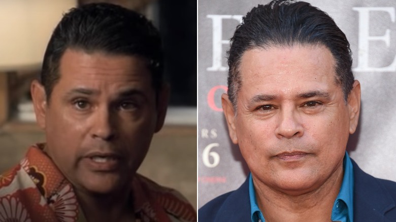 Raymond Cruz then and now