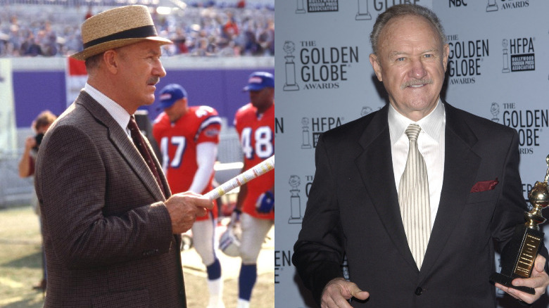 Jimmy McGinty talking Gene Hackman Golden Globe