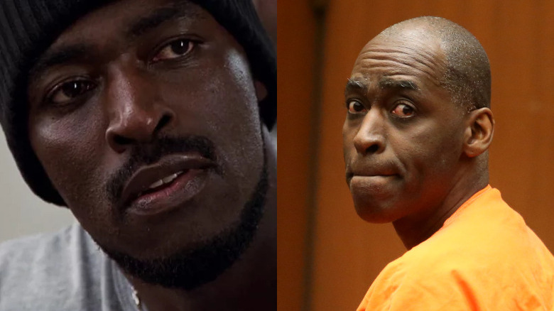 Earl Wilkinson angry Michael Jace courtroom