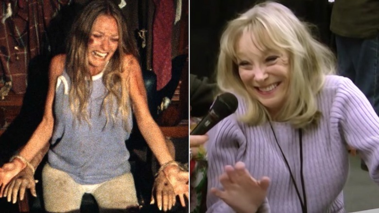 Marilyn Burns now and then