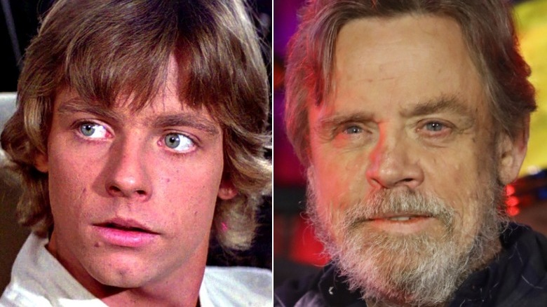 Luke Skywalker, Mark Hamill