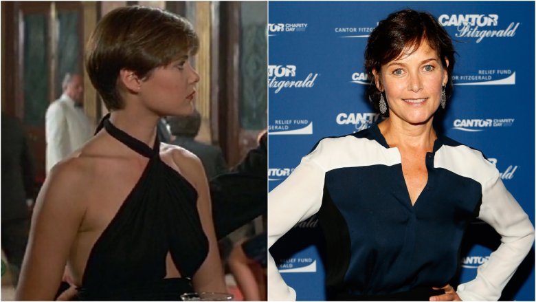 Carey Lowell then and now