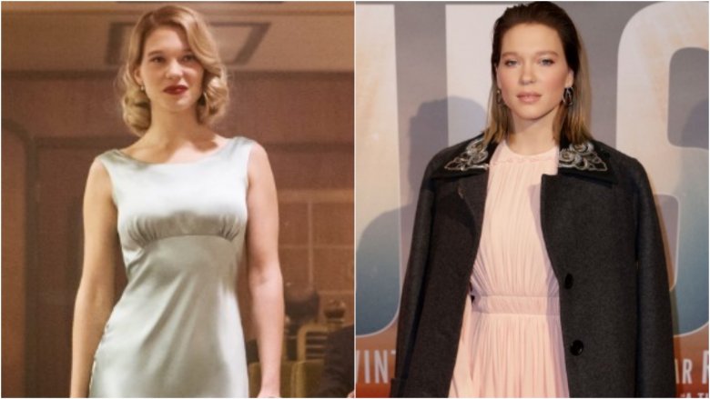 Lea Seydoux then and now