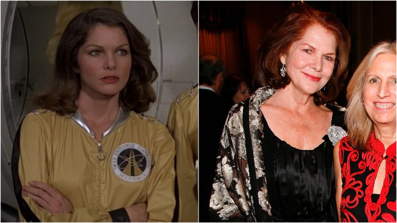 Lois Chiles then and now