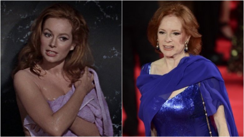 Luciana Paluzzi then and now