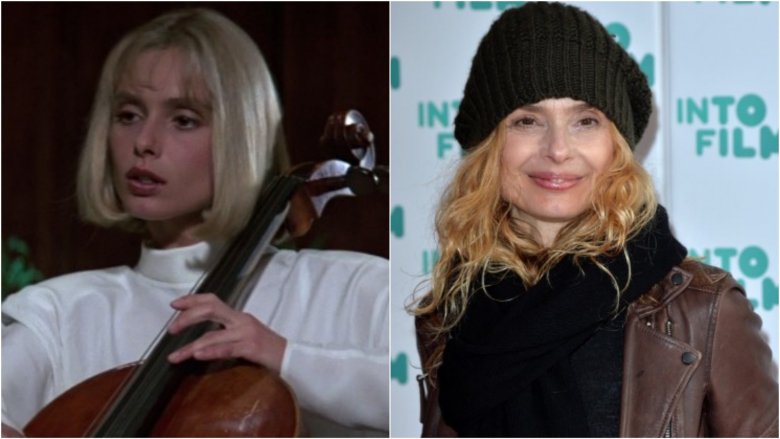 Maryam d'Abo then and now