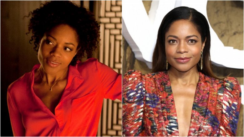 Naomie Harris then and now