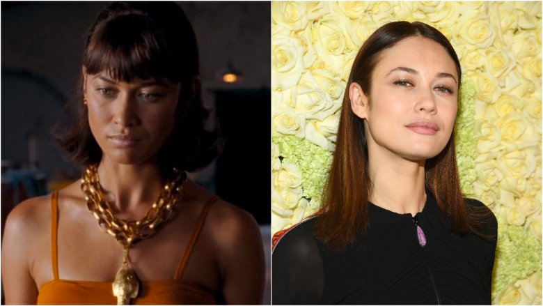 Olga Kurylenko then and now