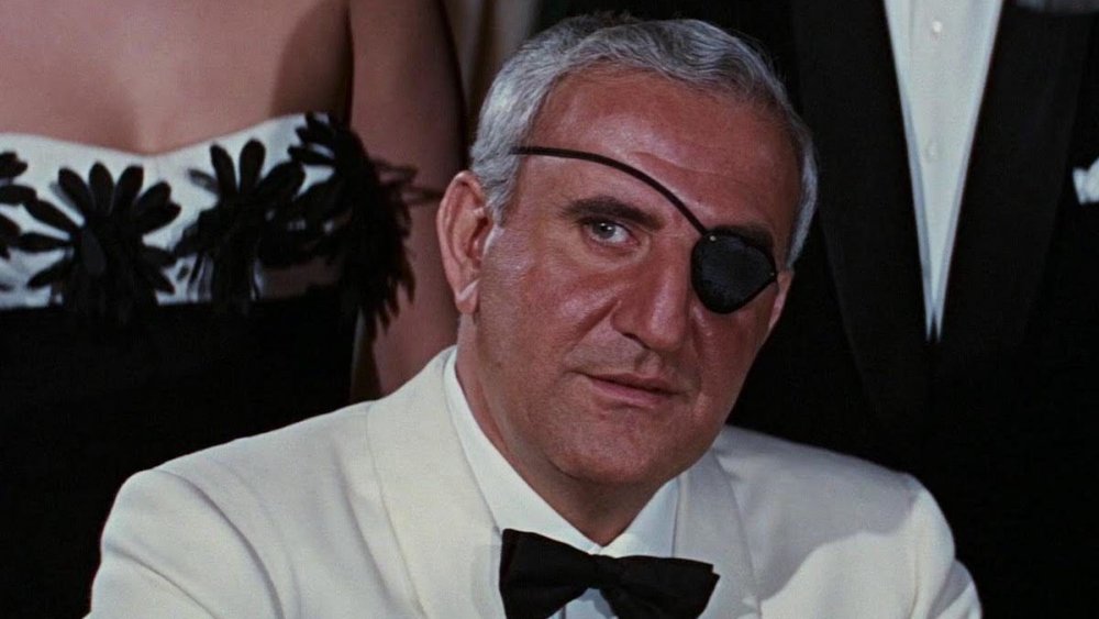 Adolfo Celi as Emilio Largo in Thunderball