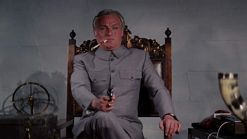 Charles Gray as Ernst Stavro Blofeld in Diamonds Are Forever