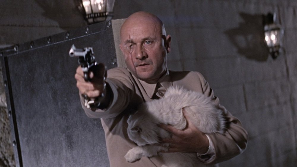 Donald Pleasence as Ernst Stavro Blofeld You Only Live Twice