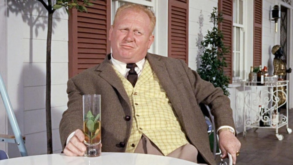 Gert Fröbe as Auric Goldfinger in Goldfinger