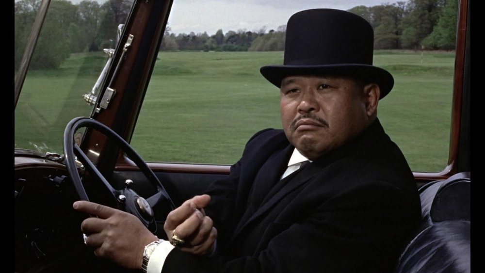 Harold Sakata as Odd Job in Goldfinger