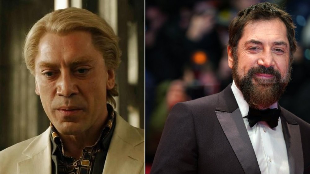 Javier Bardem as Raoul Silva in Skyfall