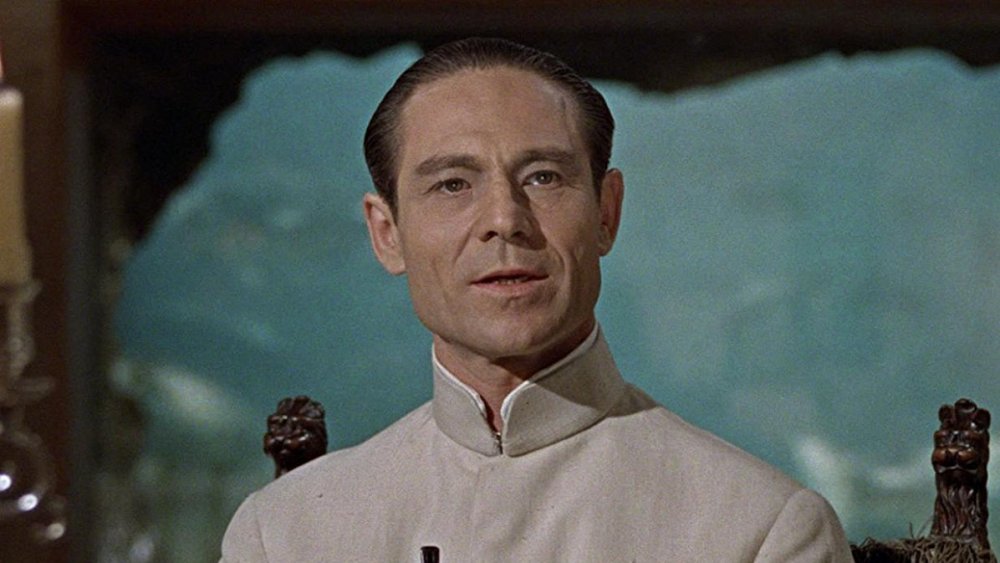 Joseph Wiseman as Julius No in Dr. No