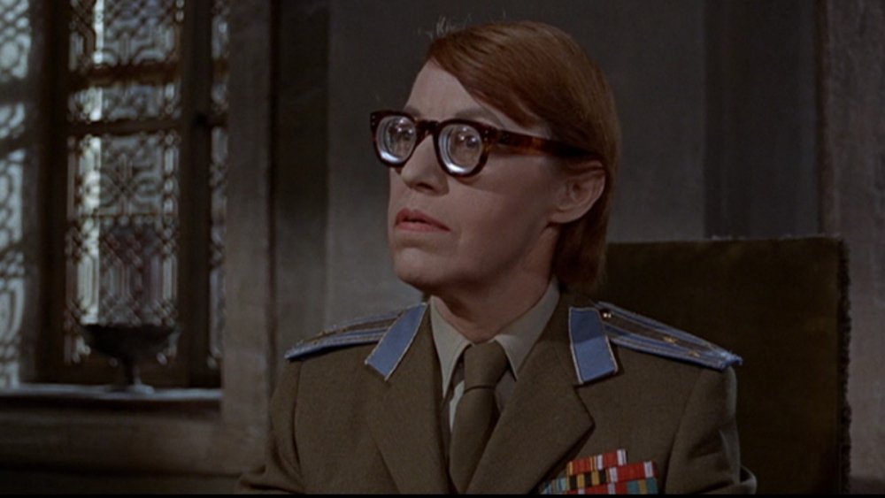 Lotte Lenya as Rosa Klebb in From Russia with Love