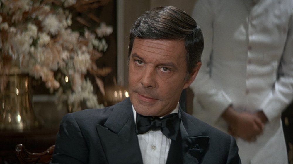 Louis Jourdan as Kamal Khan in Octopussy