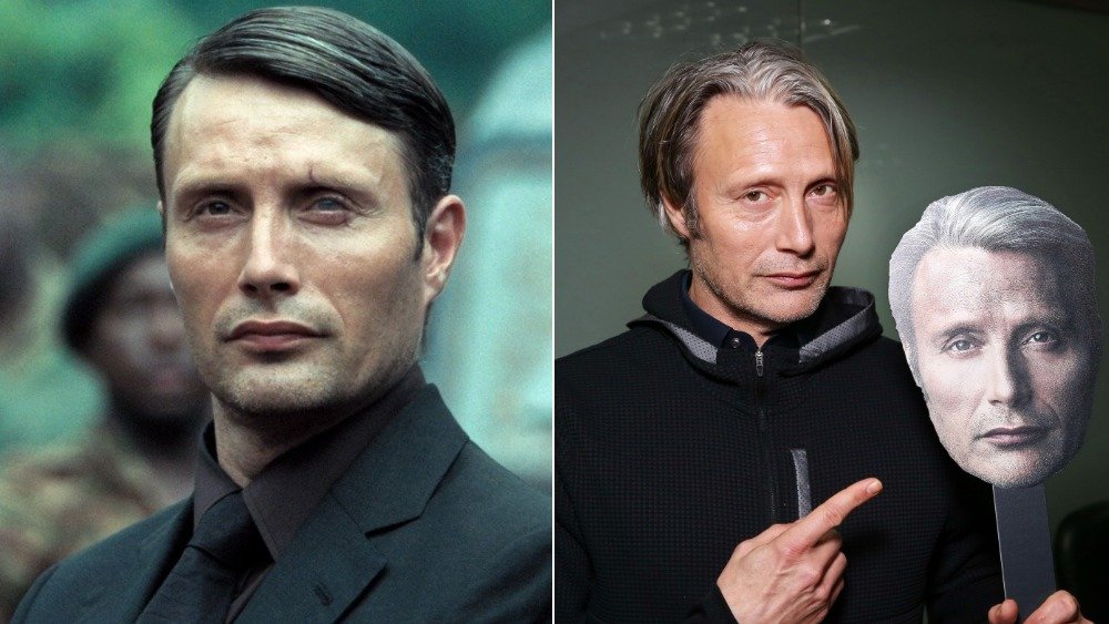 Mads Mikkelsen as Le Chiffre in Casino Royale