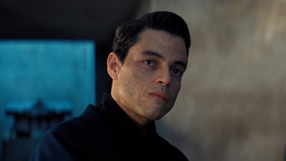 Rami Malek as Safin in No Time to Die