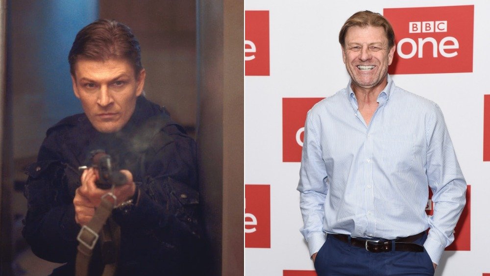 Sean Bean as Alec Trevelyan in GoldenEye