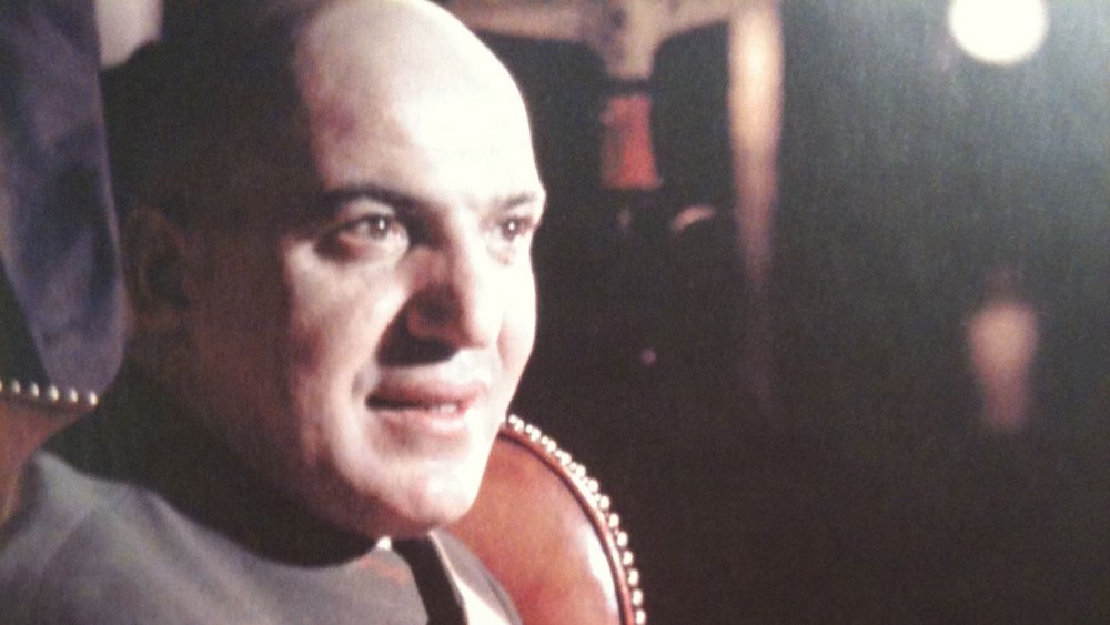 Telly Savalas as Ernst Stavro Blofeld in On Her Majesty's Secret Service