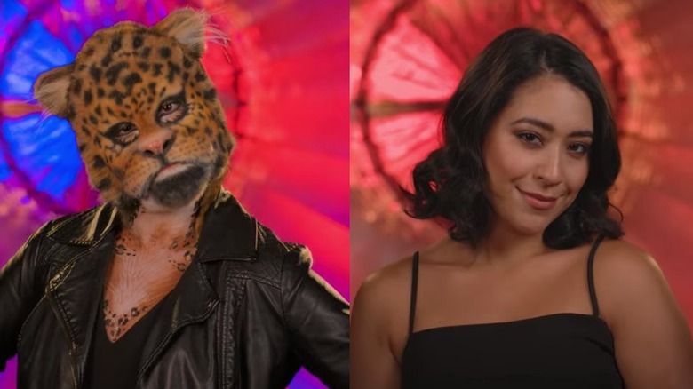 Alexis the Leopard in Sexy Beasts