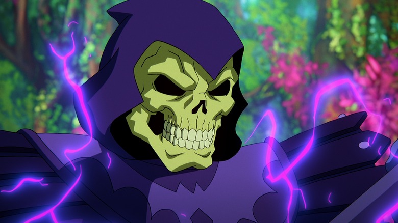 Skeletor (Mark Hamill) in Masters of the Universe: Revelations