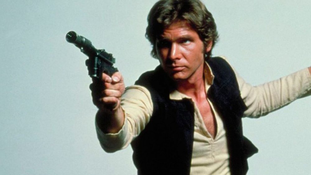 Harrison Ford as Han Solo in Star Wars