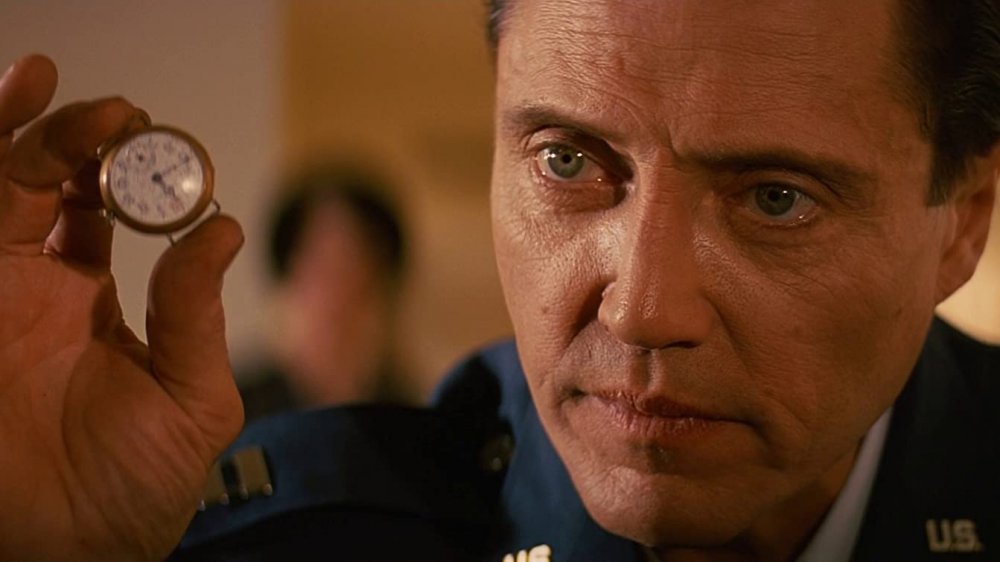 Christopher Walken as Captain Koons in Pulp Fiction