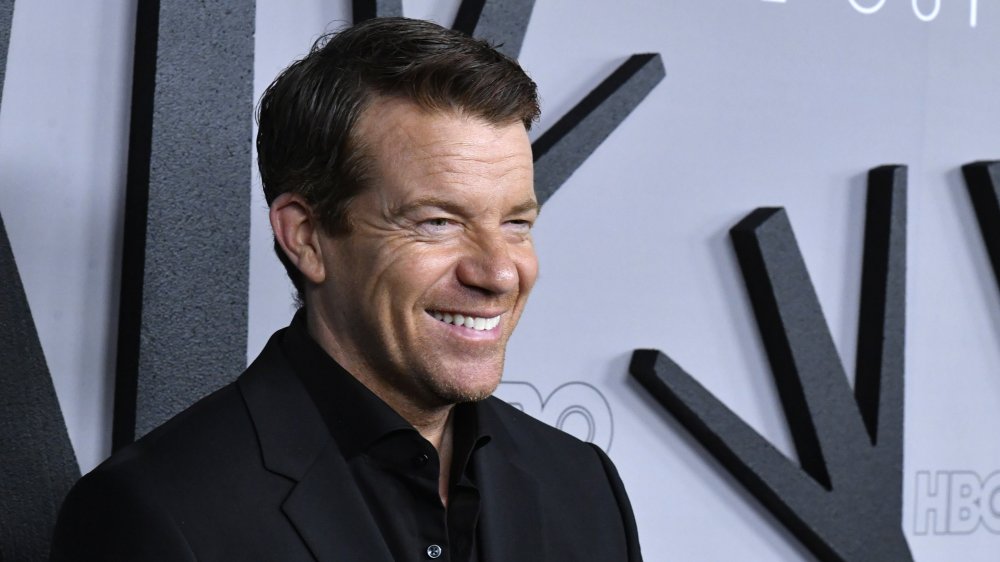 Max Beesley at the premiere of The Outsider