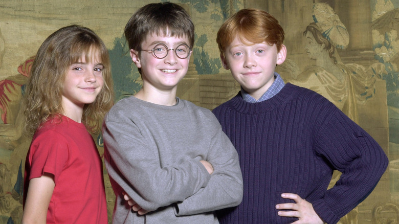 Emma Watson, Rupert Grint, and Daniel Radcliffe