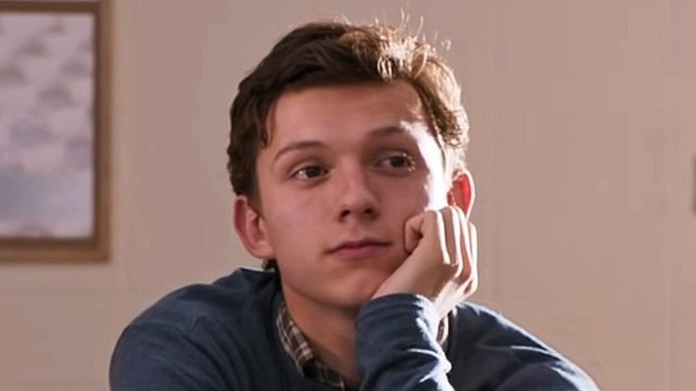 Tom Holland in "Spider-Man: Homecoming"